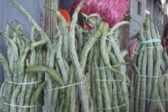 Wie heißt wohl dieses Gemüse