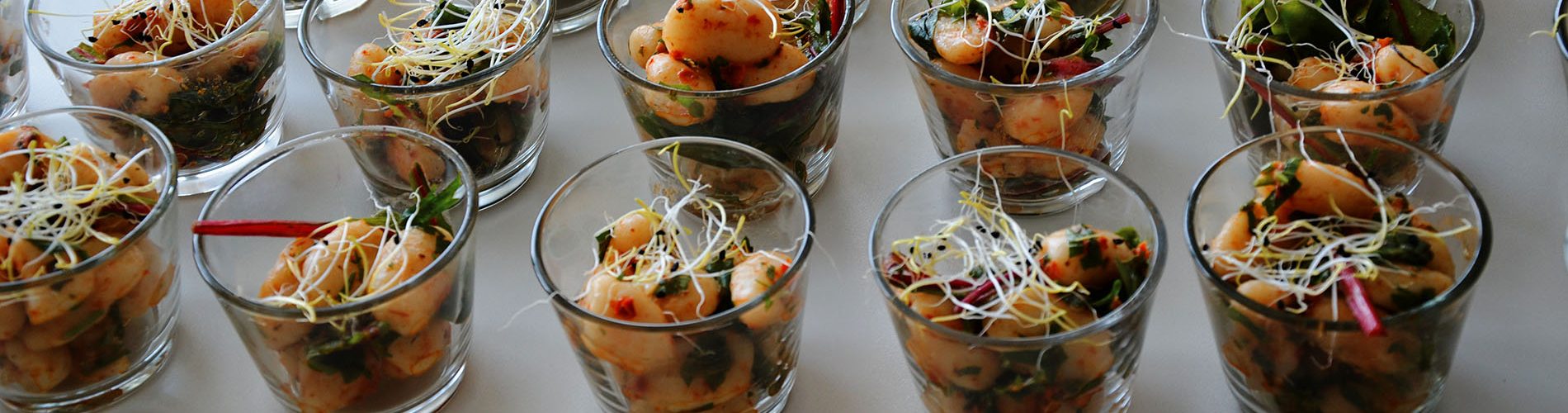 Selbstgemacht- Gnocci mit rotem Pesto