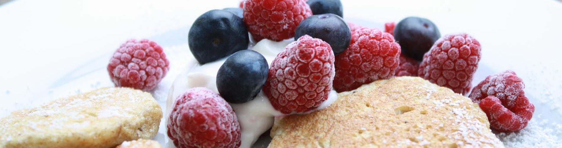 High Protein Pancakes ohne Mehl, mit Banane und Eiern